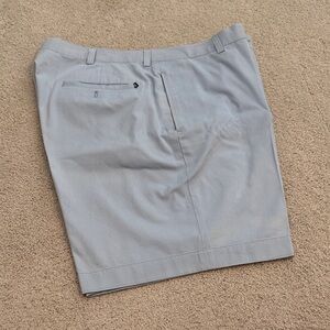 Brooks Brothers Men's Blue Flat Front Shorts